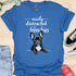 Easily distracted by frenchies - V14 - The Popup T-Shirt